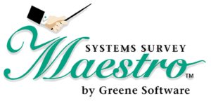 Survey Maestro by Greene Software - Legacy Logo